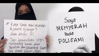 Kafir Penentang Poligami akhirnya mualaf...