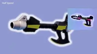Lightning Collection Power Rangers Stop Motion - Power Blaster with Reference