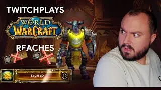 Twitch Plays World of Warcraft Hit Level 60