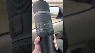 Canon RF 600mm f/11 Hands on review
