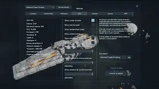 Adamant Frigate - Space Engineers – Time Lapse Build and Test