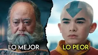 AVATAR NETFLIX: Es TAN MALA?😣 | Lo Mejor y Peor de La serie | Avatar: The Last Airbender( ❗SPOILERS)