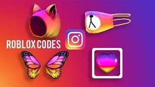 Free Roblox Instagram Promo Codes!