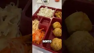 Makan bento,ada yang tau nama tempt nya⁉️ #kuliner #bento #makanenak