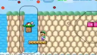 Luigi's Adventure 4 - Warning: very intuitive secret areas ahead.