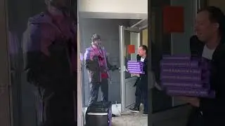Замерз на работе!