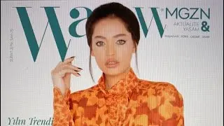 FOTOGRAFANDO PARA REVISTA WaW MAGAZINE | NA TURQUIA