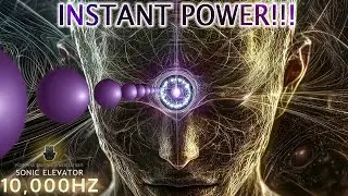 THIRD EYE ACTIVATION 10000 Hz Isochronic Tones  [⚠️WARNING: 8D POWERFUL STIMULATION!⚠️]