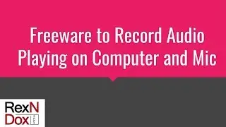 Computer Song Recorder, Streaming Audio Recorder Software, Microphone Recorder