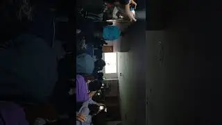Pakistani fans celebrating and enjoying the innings of Pakistan