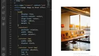 How to Change Image on Hover Effect | using HTML • CSS