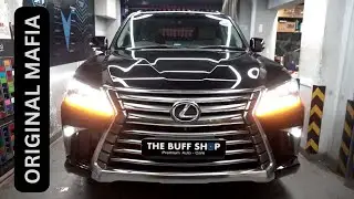 Mafia Lexus Paint Armour 🥵