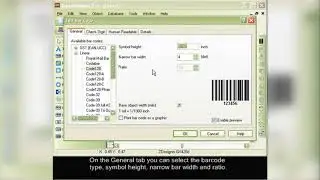 Zebra Designer Software Creating a barcode field for keybaord input