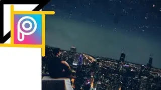 PicsArt tutorial - edit visual art on the building