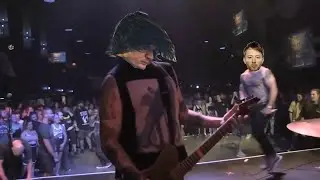 Harm's Way running man Kid A version - How me and the boys listen to Radiohead