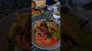 Вьетнам, остров Son, завтрак