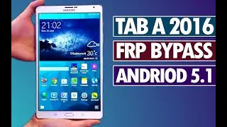 Google Frp Bypass Samsung Galaxy Tab A 2016  || SM-T285 || Andriod 5.1 || Easy Method 2020