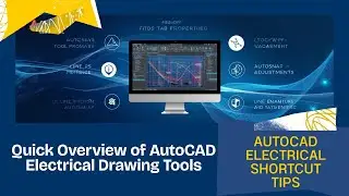 AutoCAD Electrical 2.3: Save Time with these Essential Drawing Interface Tools
