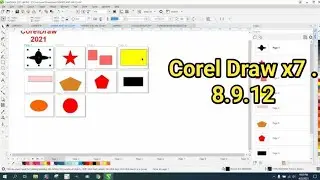 How To Make Frames And Banners in Corel Draw | X7 . X8 . X9 | Corel Draw Tutorial