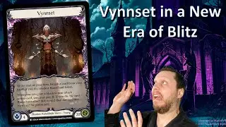 Vynnset Blitz Deck Tech | Flesh and Blood Gameplay | New Blitz Rules
