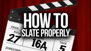 How To Slate Properly