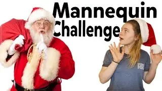 Santa Takes the Mannequin Challenge! | BlueEyedJackson