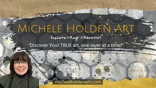 Mixed Media Art Tutorial - How to Make Multi-layered Collage Papers - Quick & Easy!
