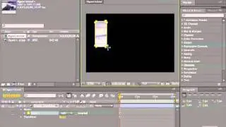 Adobe After Effects CS5 Tutorials - Puppet Tool, Feathering Part No.6
