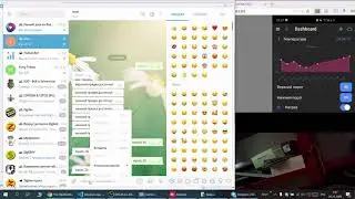 Telegram bot и esp8266/32. Отправка/прием сообщений
