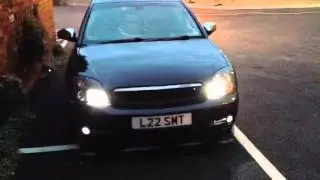 Vectra CDTI - LED Sides & Fogs