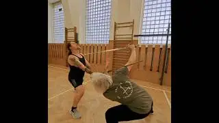 European swordfight combat #25  #shorts #sword #action #martialarts #fight