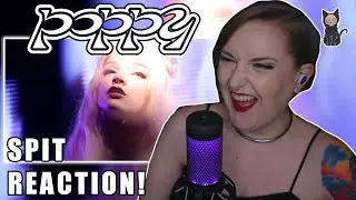 POPPY - Spit REACTION | WHAT IN THE GENRE BENDING IS THIS?!
