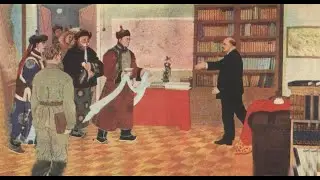 Как Сталин и Ленин встретились с Сухэ Батором