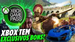 OS 10 MELHORES JOGOS EXCLUSIVOS DE XBOX DO GAME PASS 2024