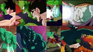 New Tag Goku Piccolo & Garlic Jr. References ( Side By Side ) In Dragon Ball Legends