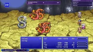 Final Fantasy IV (Restart): Get Those Crystals!
