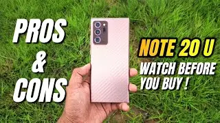 PROS & CONS of Samsung Galaxy Note 20 ultra - Long Term review - Should you consider buying it?