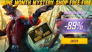 June Mystery Shop || Confirm Date || Upcoming Mystery Shop Free Fire || New Discount Event Ff