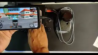 Steering Wheel Android Control   Test Drive   Stir Bussid   SH 103