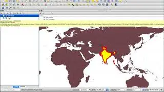 Merge Polygons/Features Into One Polygon Using QGIS