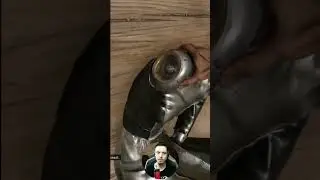 Dieser Kopf sieht aus wie ein Arm | #shorts