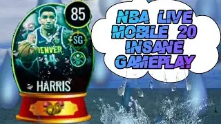 Gary Harris is a splash god-NBA live mobile 20