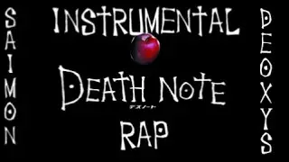 Death Note Rap Saimon Instrumental Deoxys Beats sub letra