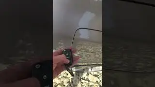 отремонтирован замок лючка бензобака