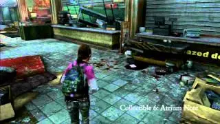 The Last of Us - Left Behind DLC All Collectibles Guide