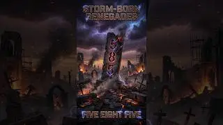 Five Eight Five | The Veil is Torn | Storm-Born Renegades | Official Release #music #metal