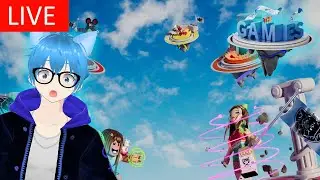 [🔴LIVE | VTuber] ROBLOX THE GAMES | Roblox Event