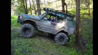 Land Rover Discovery  взятие точки