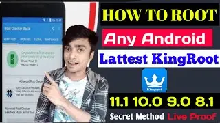 How To rooting Any Android Mobile Kingroot Method No Pc Twrp 2022