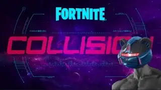 Fortnite collision live event! Join up!